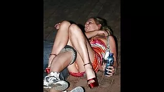 Gangbang com uma bela modelo termina com um tiro de esperma na boca filme pornô com desenho animado