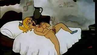 Fui para casa para o namorado e vídeo pornô animado deixei-me agradar lambendo e fodendo
