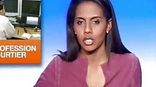 Ébano amante vídeo de desenho animado pornô fodido sedutor Latina em meia arrastão