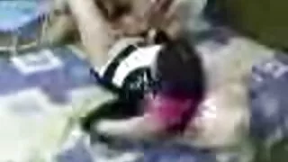 Seduzido video de pono de desenho pela aparência vulgar de uma mulher negra e decidiu transar com ela