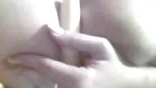 Dissoluto Ruiva boneca pouco pouco se espalha suas pernas na os melhores filme pornô de desenho frente do velho