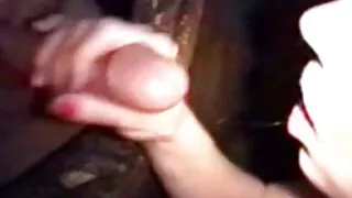 Uma cadela faminta de desejo é fodida por caras em filme pornô de desenho animado todos os buracos