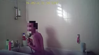 Dança video pono desenho erótica emocionante da beleza ruiva esbelta