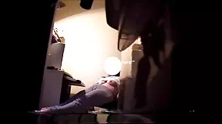 Elegante morena em meias vídeo pornô de desenho japonês dado anal depois de deepthroat