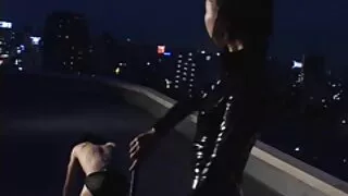 Big boobed vídeo pornô só de desenho paixão Se masturbando na véspera de Ano Novo