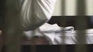 Cadela peituda em meias é fodida no pono desenho estilo Fetiche por um cara